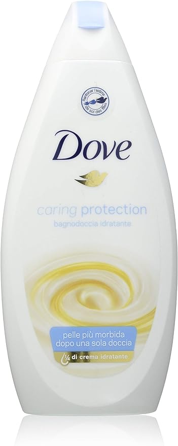 DOVE BODY WASH CARING PROTECTION 500 ML