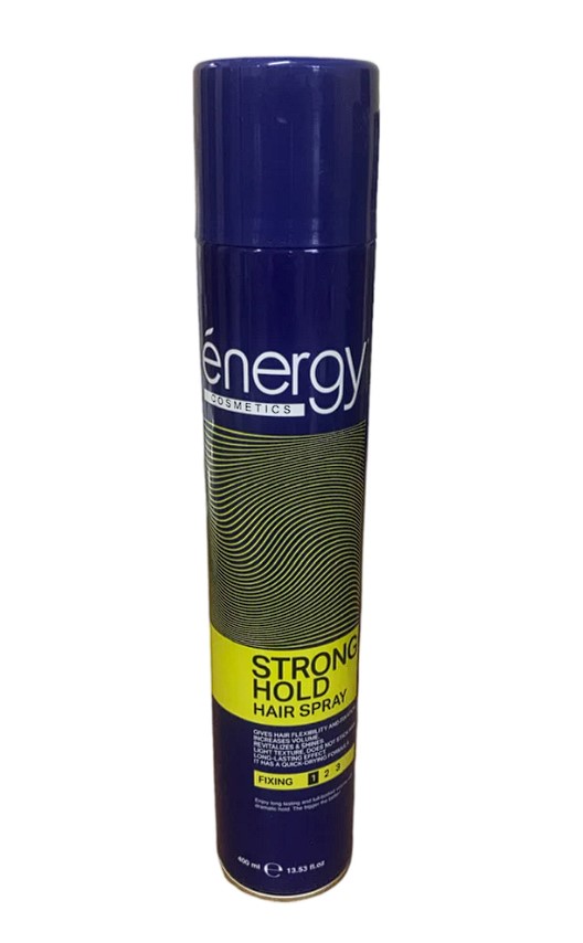 ENERGY STRONG HOLD HAIR SPRAY  400 ML
