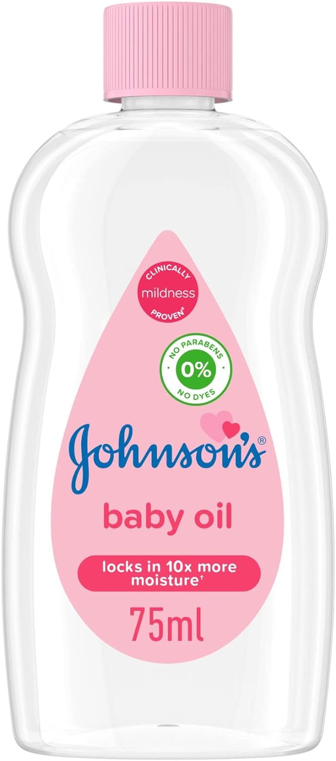 JOHNSONS BABY OIL 75 ML