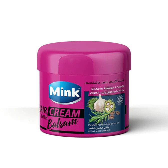 MINK HAIR CREAM  125 ML