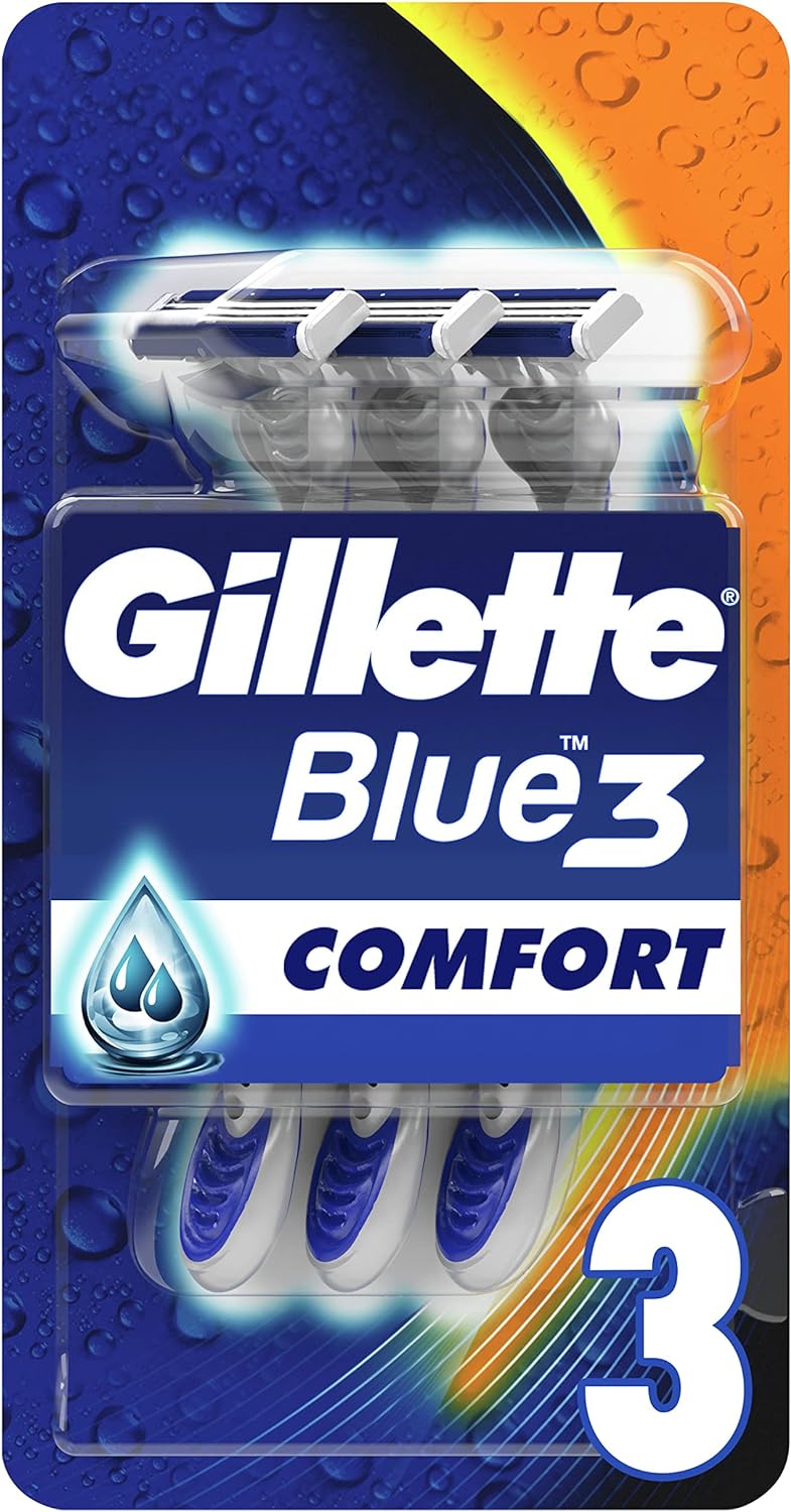 GILLETE BLUE 3  3 PC