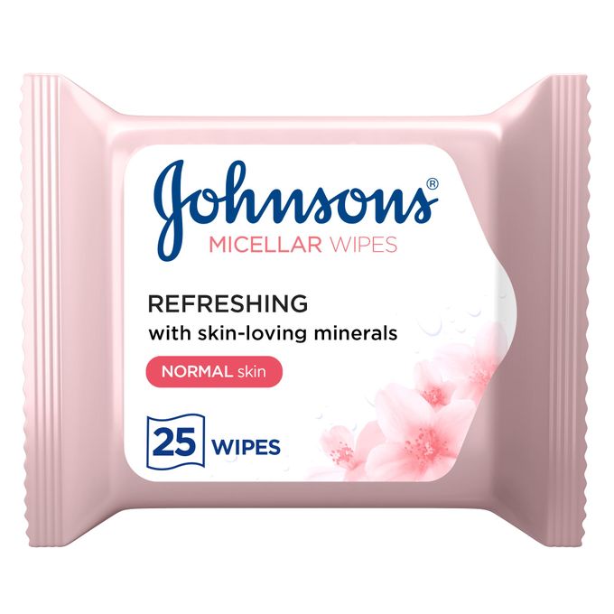 JOHNSON MAKE UP REMOVAL WIPES