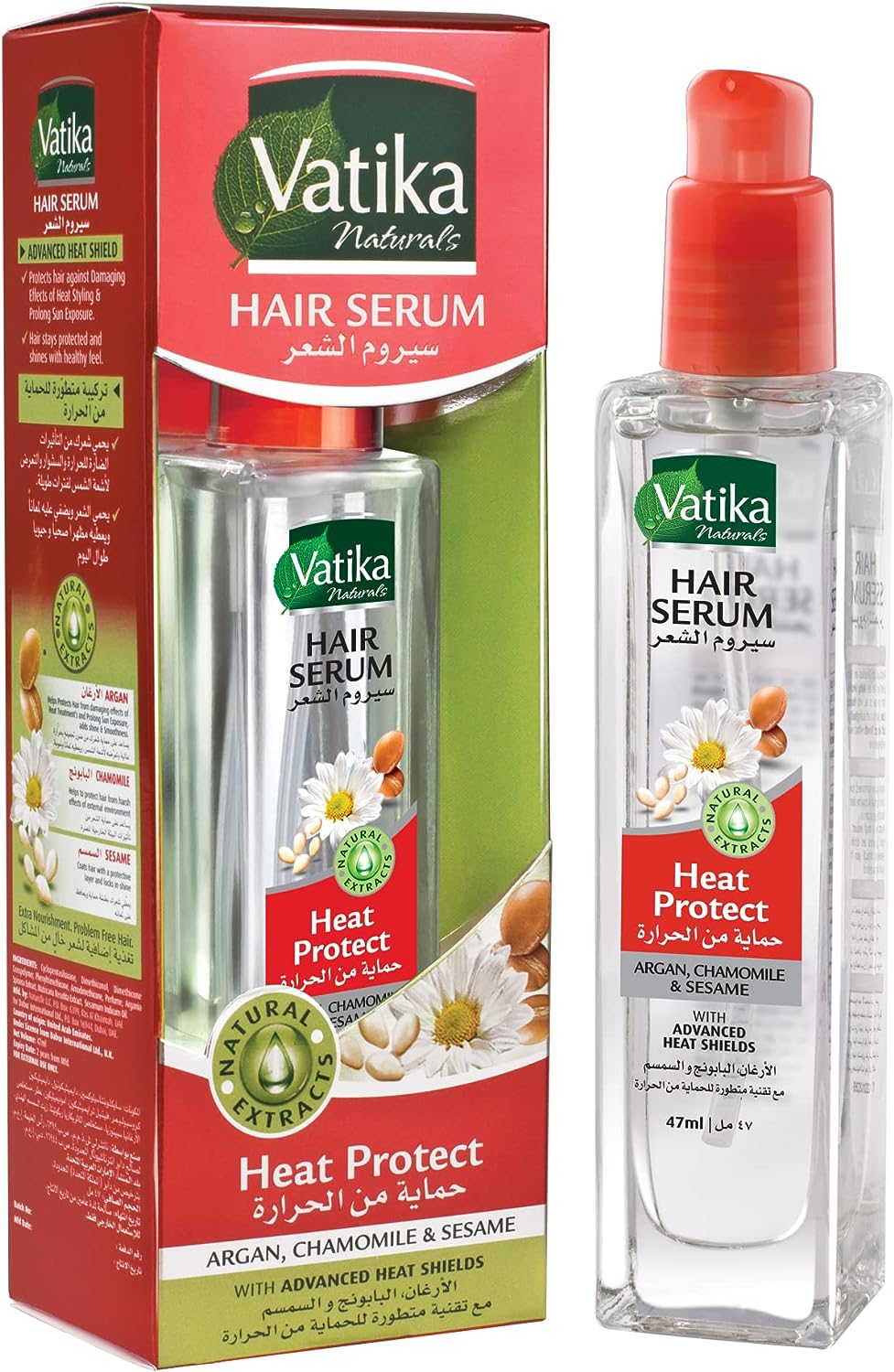 VATIKA HAIR SERUM THERMAL PROTECT 47 ML
