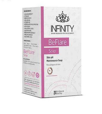 INFINITY BE FLARE WHITENING SOAP 100 GM
