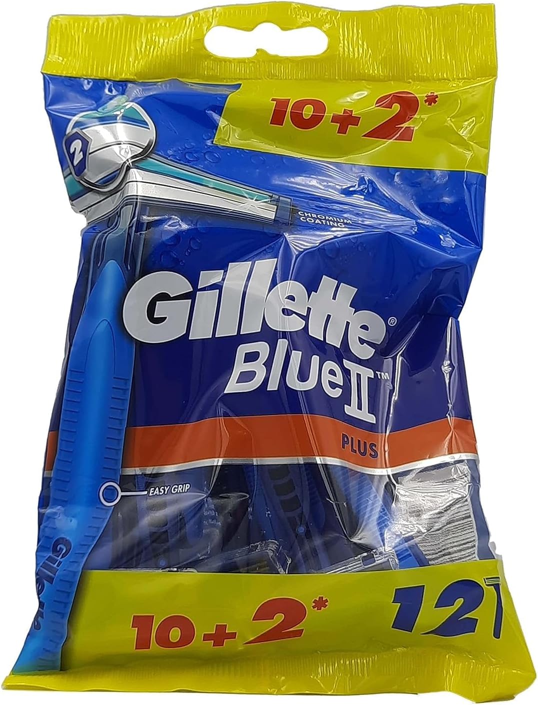 GILLETTE BLUE 2 PLUS  10+2