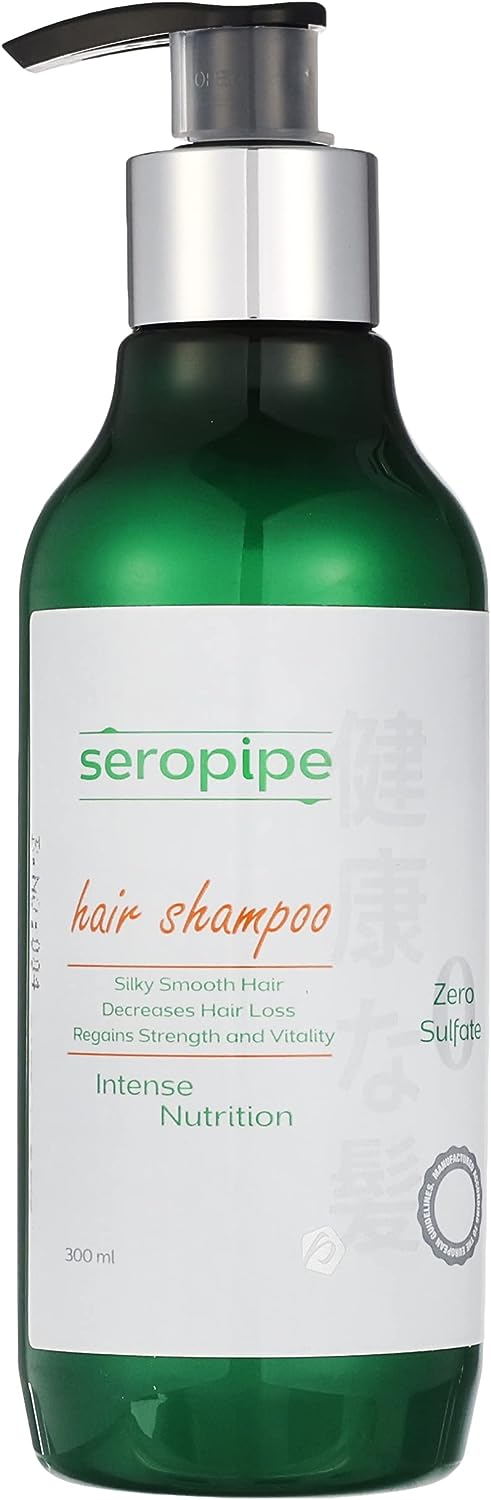 SEROPIPE HAIR SHAMPOO SILKY   300 ML