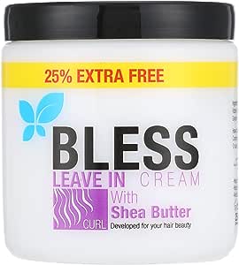 BLESS LEAVE IN CREAM WITH SHEA & ARGAN 250 ML