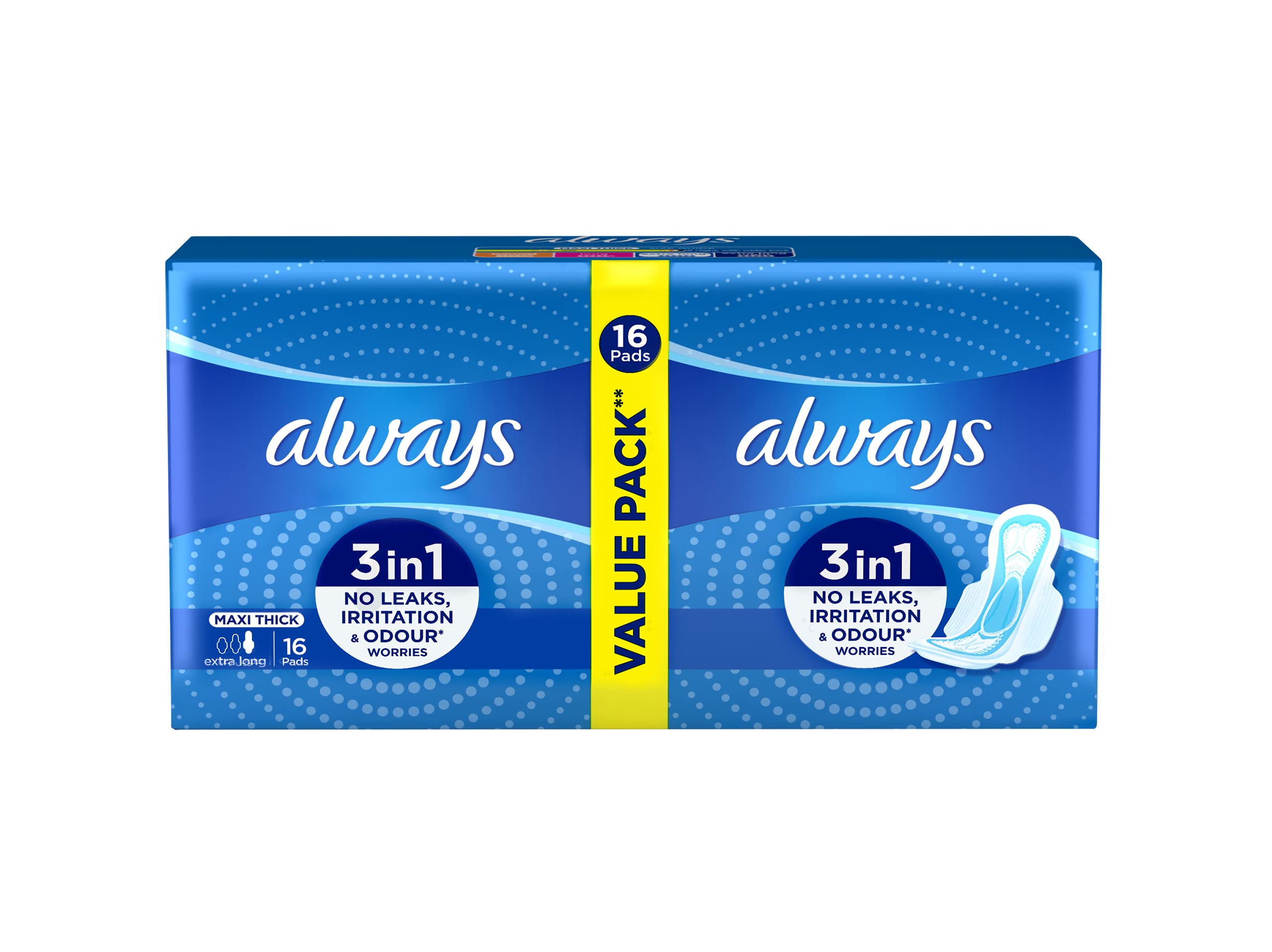 ALWAYS MAXI THICK NIGHT 16 PADS