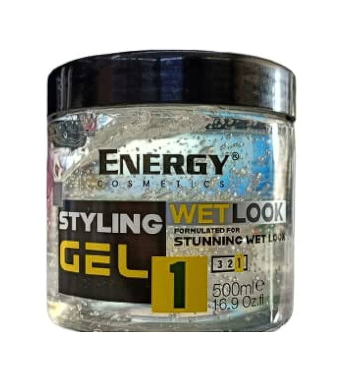 energy gel  styling 500 ml