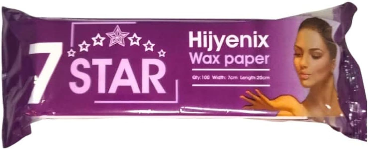 star 7 wax paper